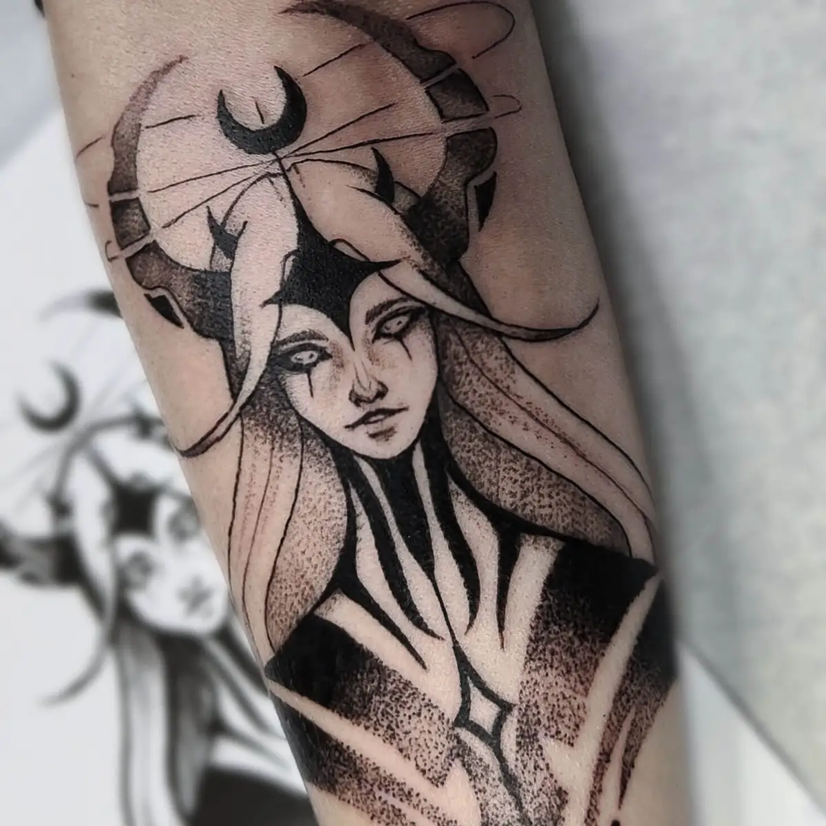 eileen_ragequit_tattoo_zürich_007.webp - Image of Eileen, Artist at Ragequit Tattoo Piercing Zurich