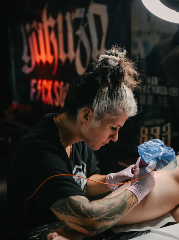 Image of Vany, Tattoo Artist at Ragequit Tattoo Piercing Zurich